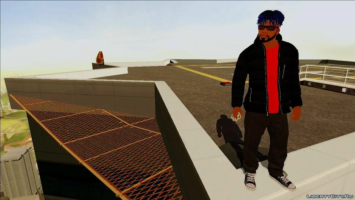 Скин Франклина / GTA San Andreas