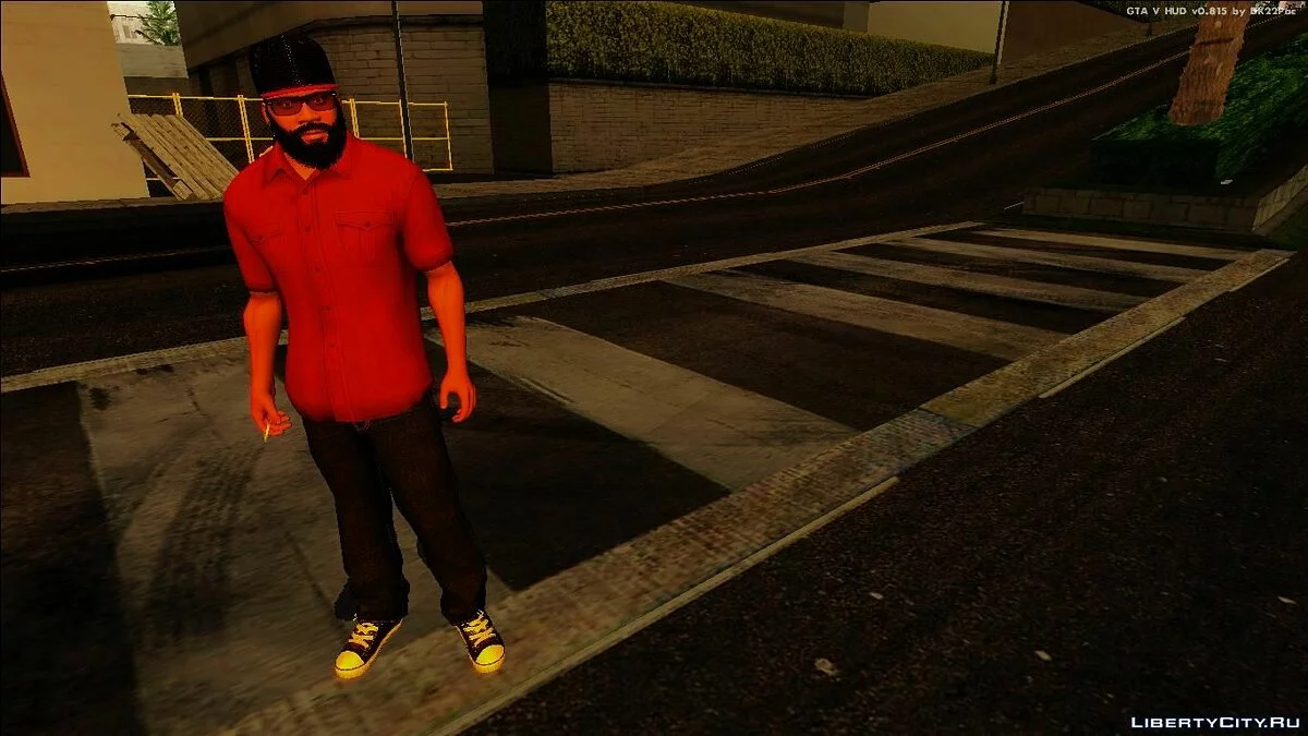 Скин Франклина / GTA San Andreas