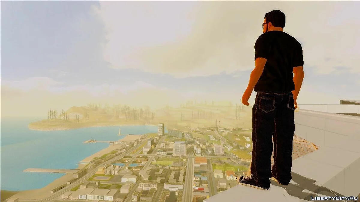 Скин Франклина / GTA San Andreas