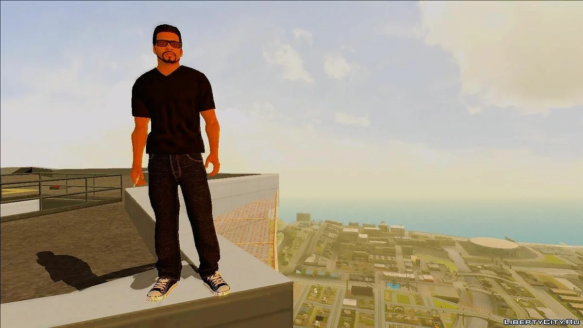 Скин Франклина / GTA San Andreas