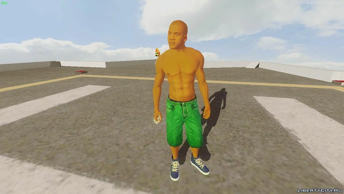 Скин Франклина / GTA San Andreas