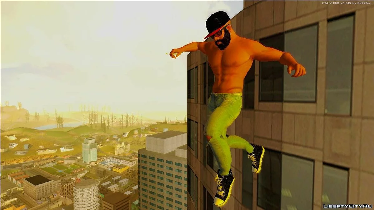 Скин Франклина / GTA San Andreas