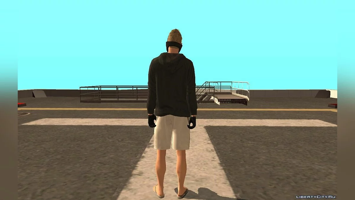Скин из GTA 5 Online / GTA San Andreas