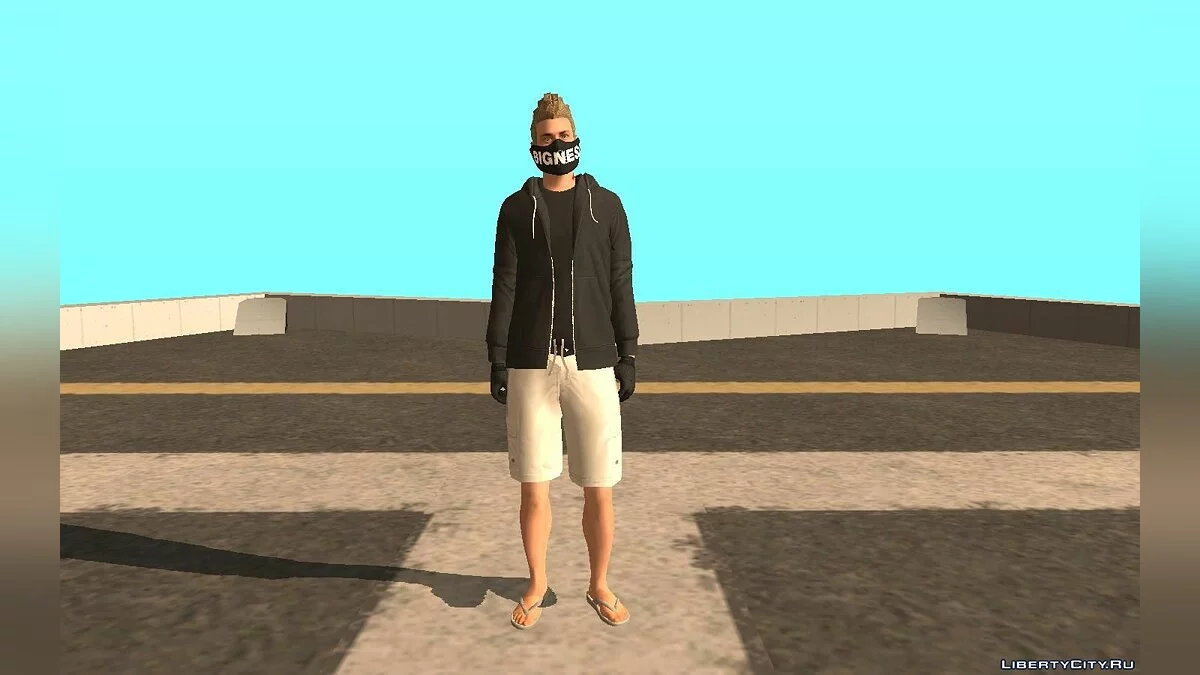 Скин из GTA 5 Online / GTA San Andreas