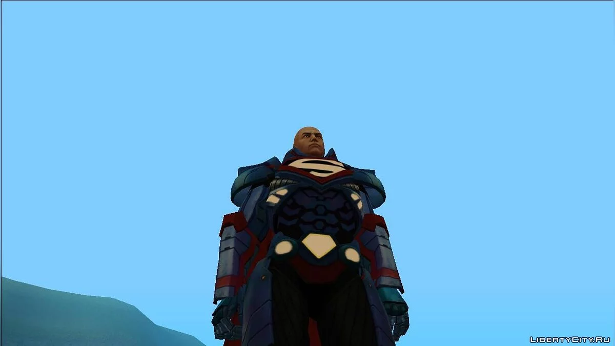 Скин Лекса Лютора / GTA San Andreas