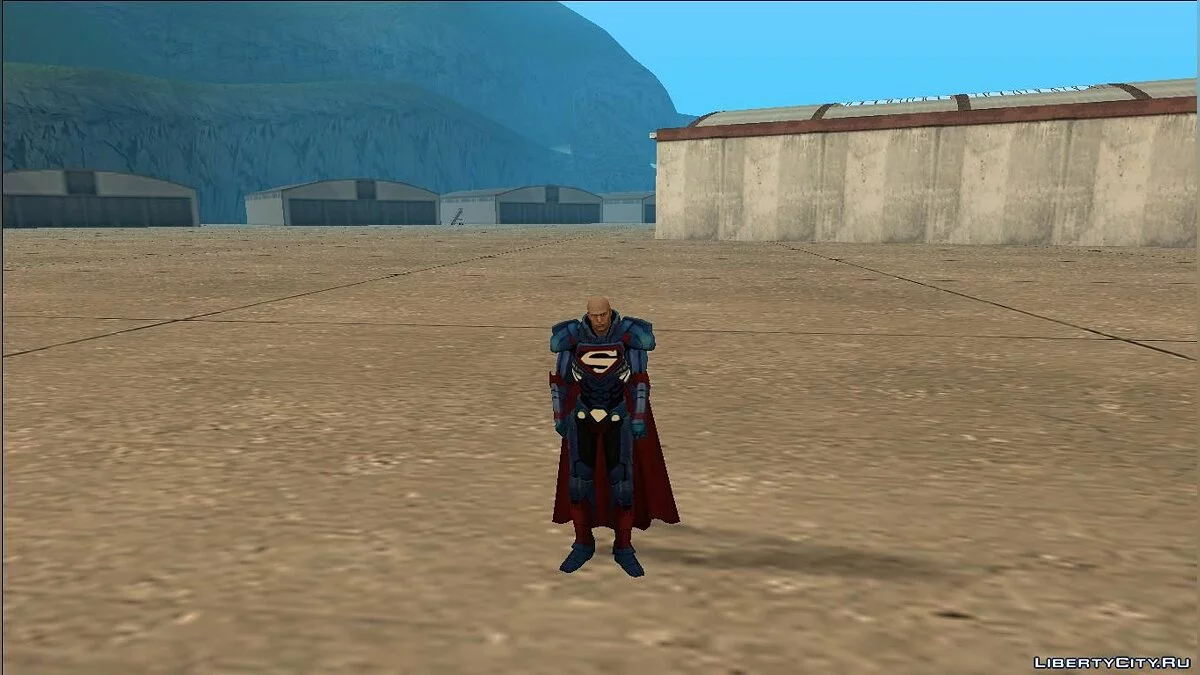 Скин Лекса Лютора / GTA San Andreas