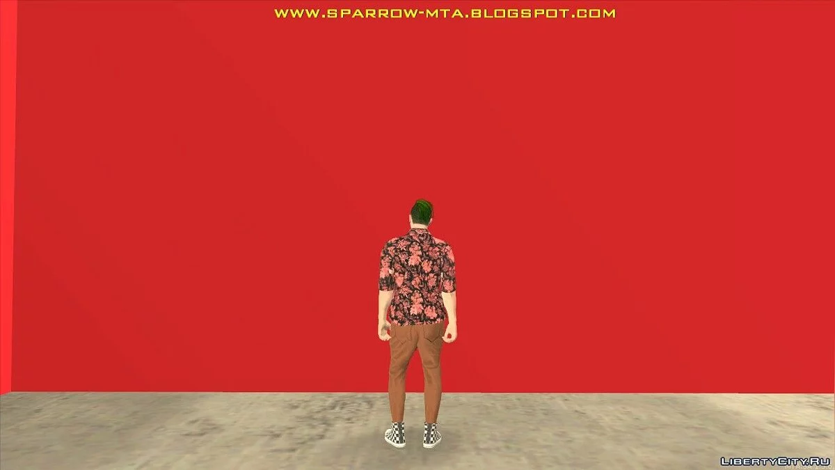 Скин персонажа из GTA Online / GTA San Andreas