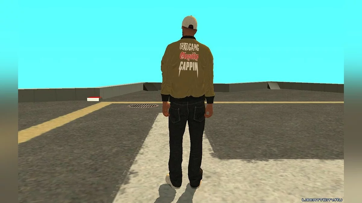 Skin Random #162 (Снаряжение Контрабандистов) / GTA San Andreas