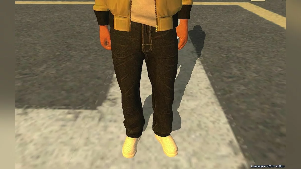 Skin Random #162 (Снаряжение Контрабандистов) / GTA San Andreas