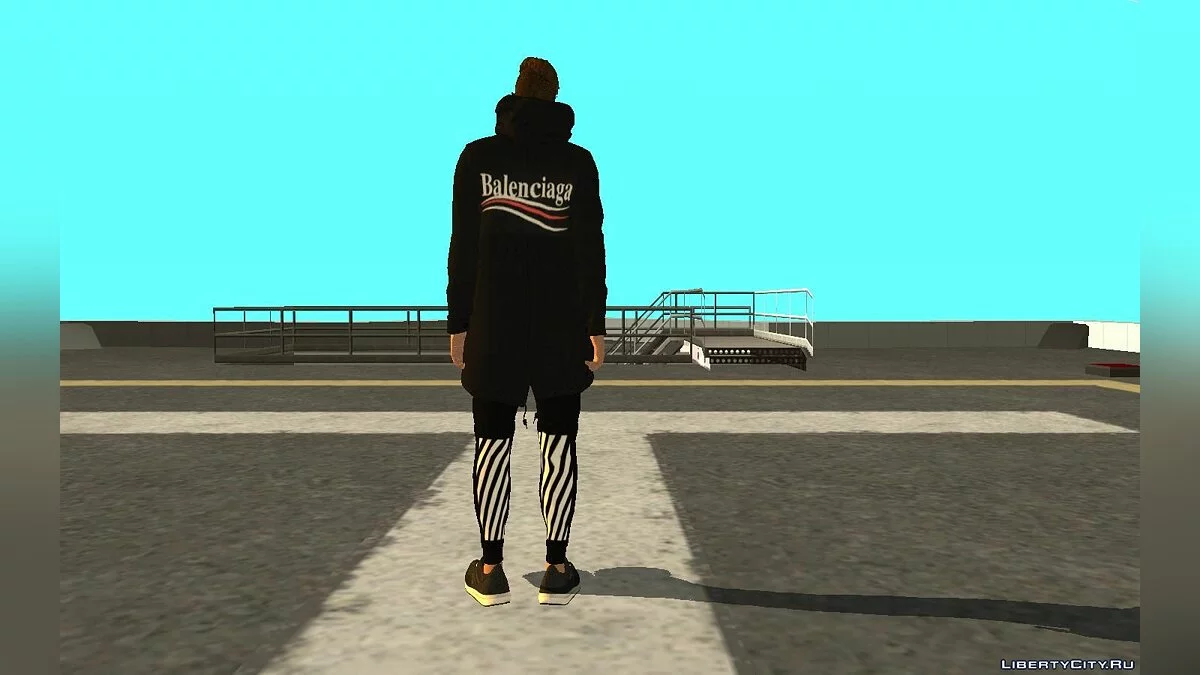 Skin Random #168 (Импорт-Экспорт Снаряжение) / GTA San Andreas