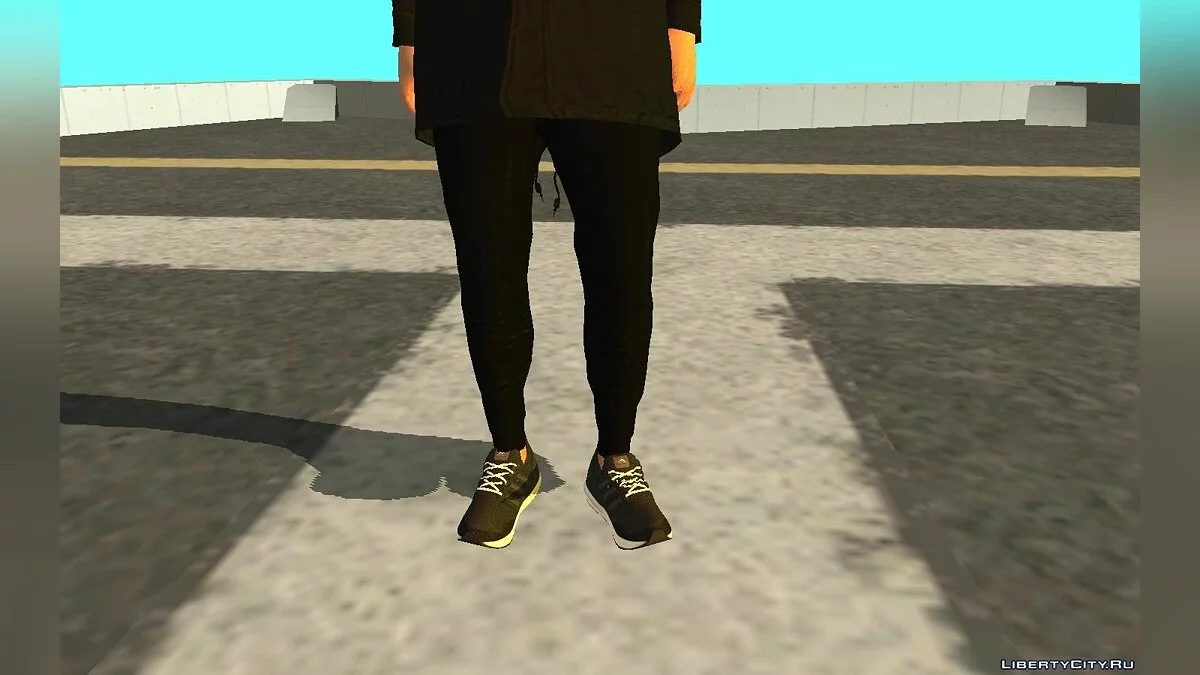 Skin Random #168 (Импорт-Экспорт Снаряжение) / GTA San Andreas