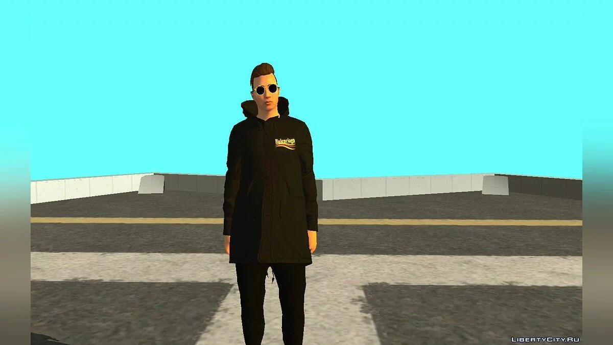 Skin Random #168 (Импорт-Экспорт Снаряжение) / GTA San Andreas