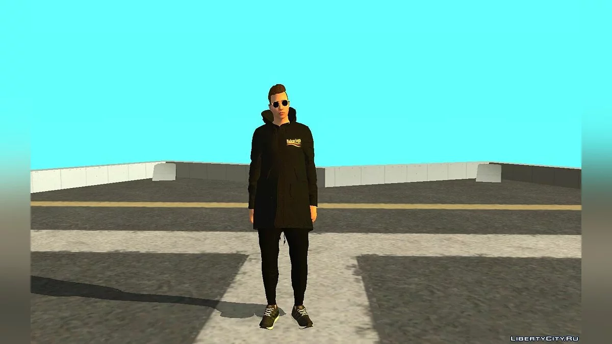 Skin Random #168 (Импорт-Экспорт Снаряжение) / GTA San Andreas