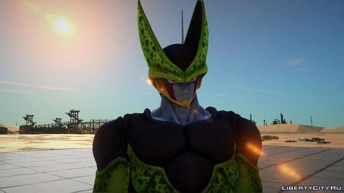 Скин Села из игры Jump Force / GTA San Andreas