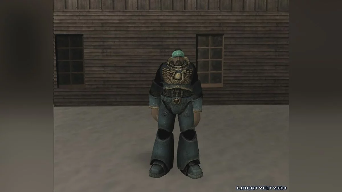 Spacemarine [Warhammer 40k] / GTA San Andreas