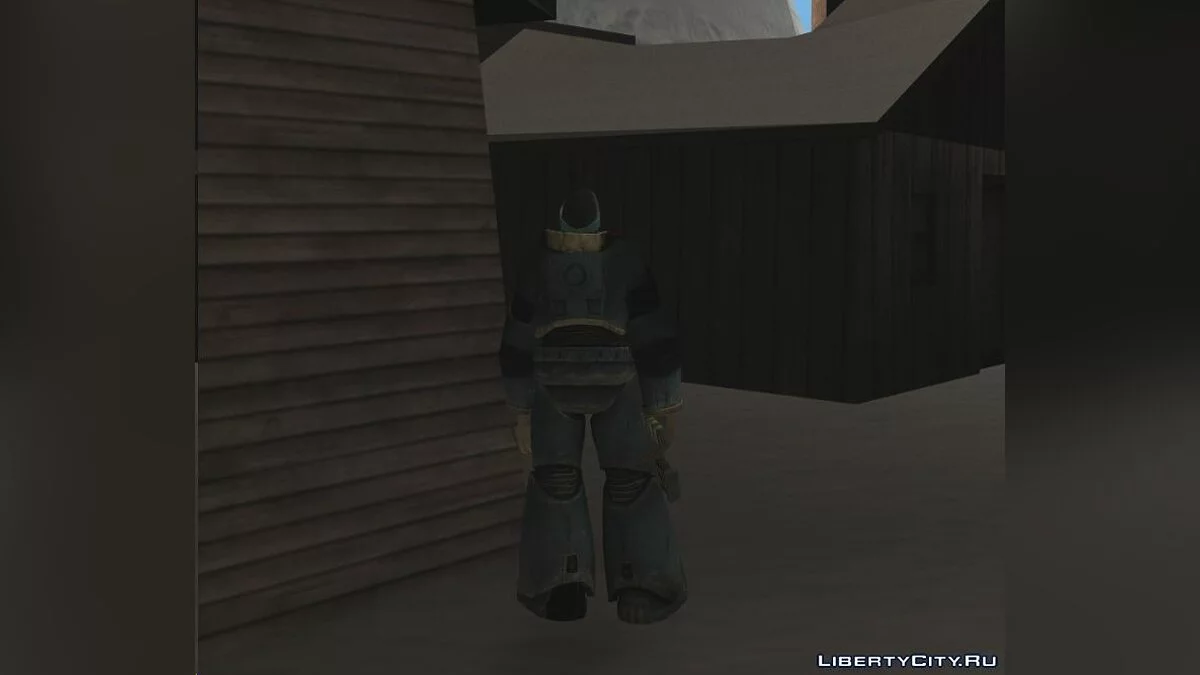 Spacemarine [Warhammer 40k] / GTA San Andreas