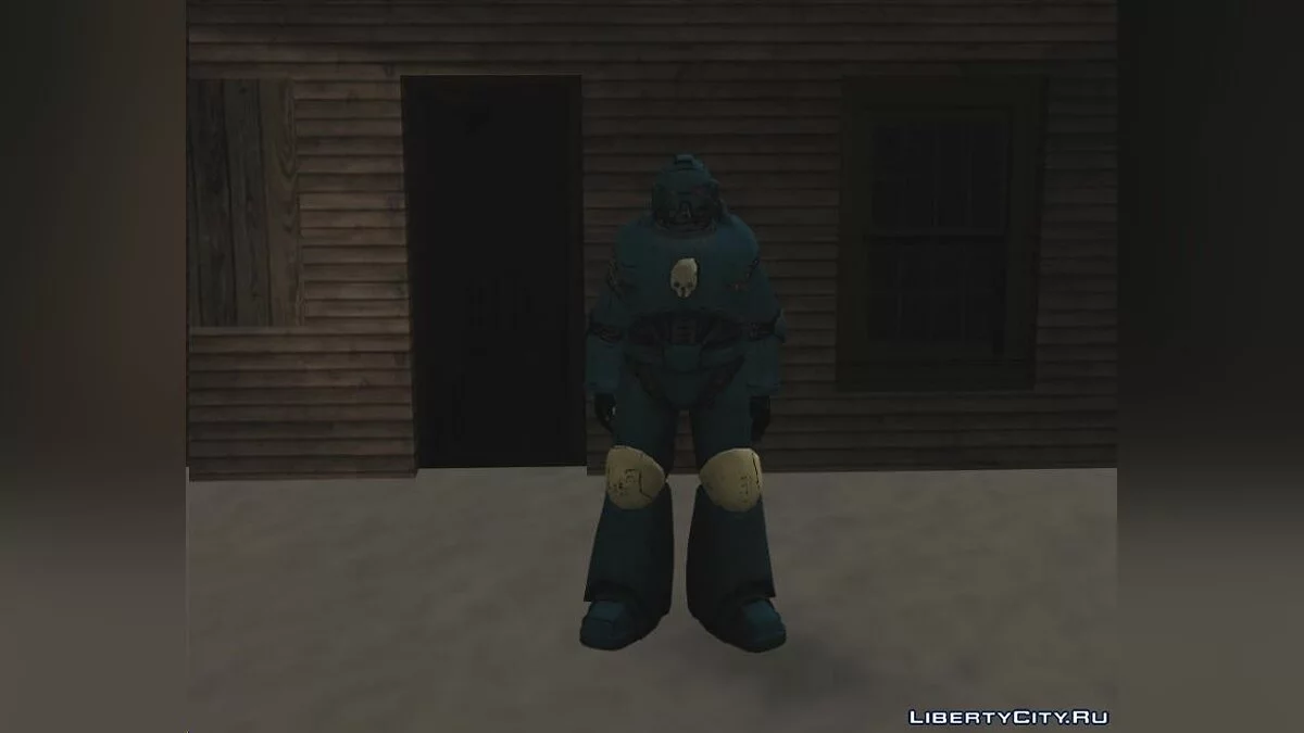 Spacemarine [Warhammer 40k] / GTA San Andreas