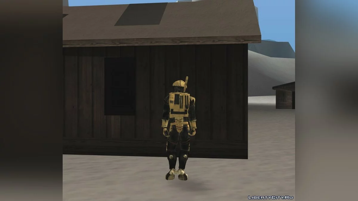 Tau [Warhammer 40k] / GTA San Andreas