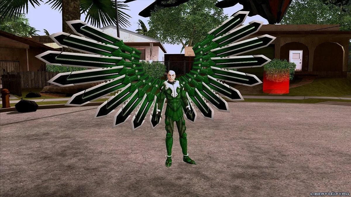 Vulture / GTA San Andreas