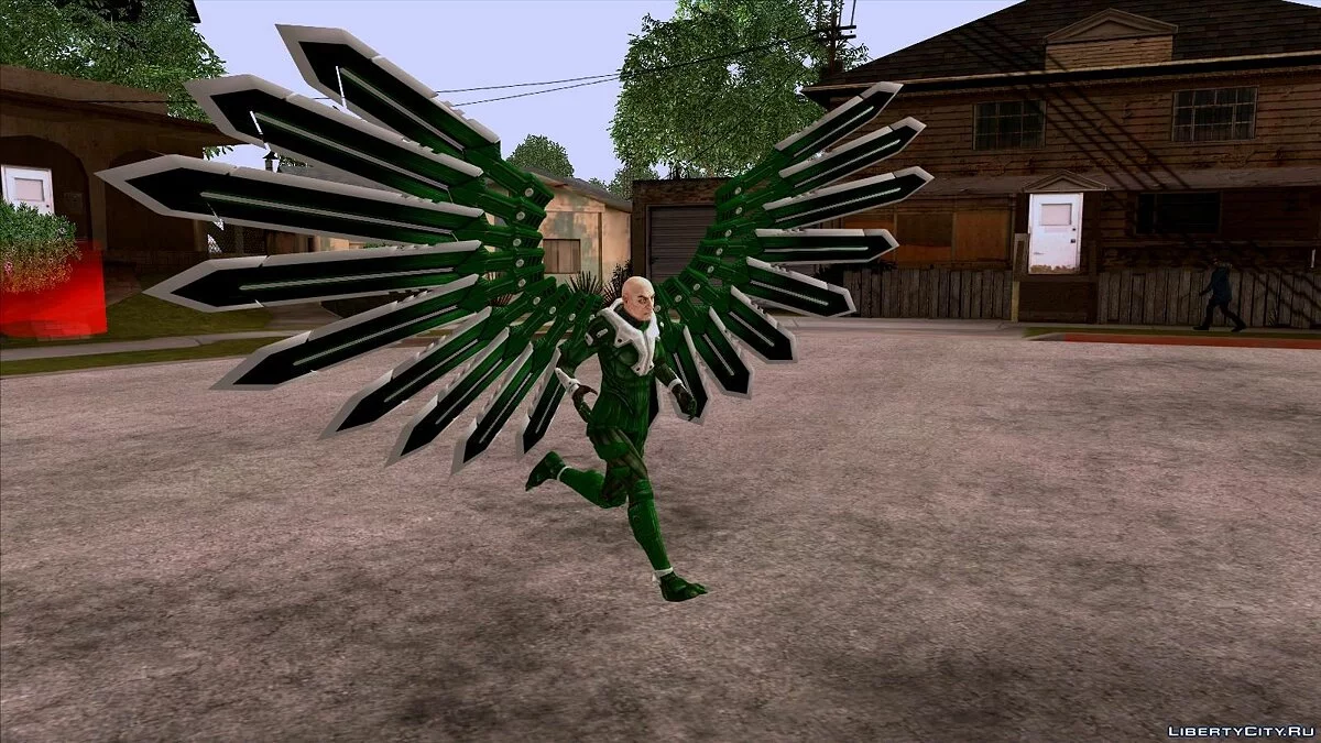 Vulture / GTA San Andreas