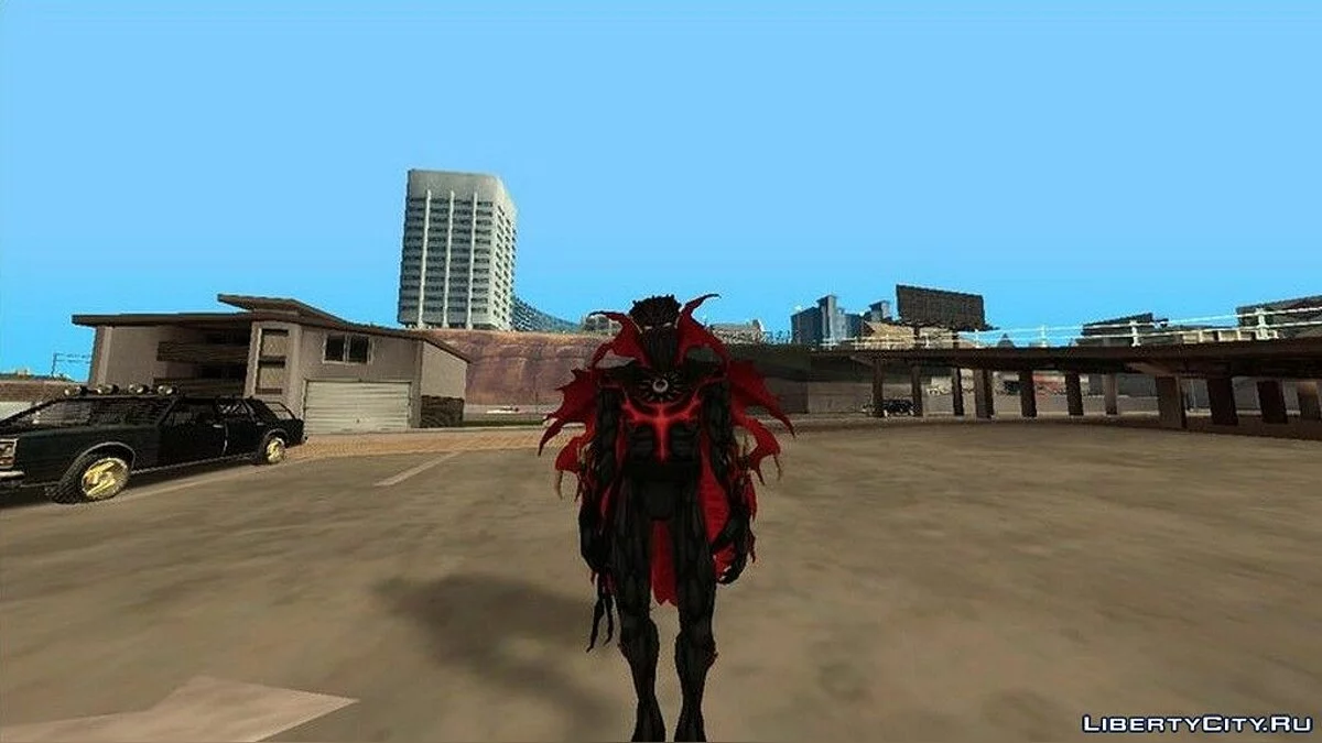 Высший симбиоид / GTA San Andreas