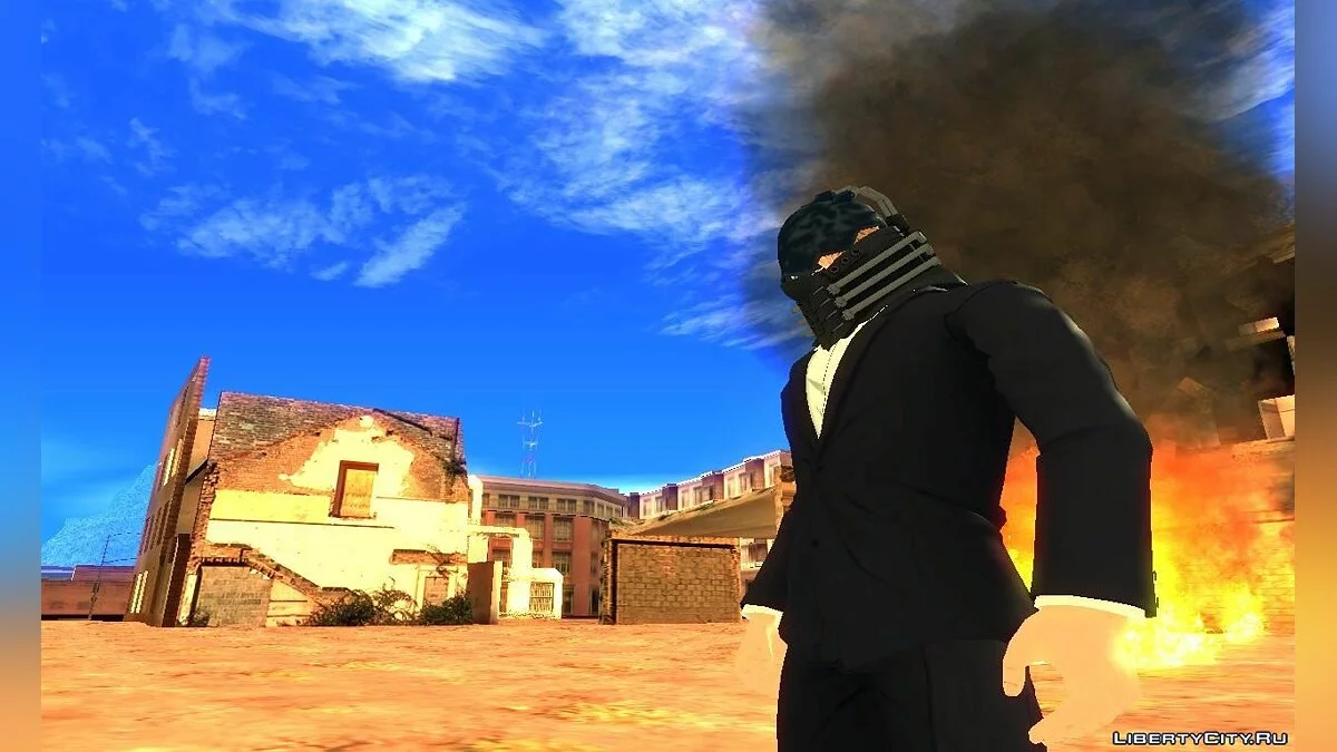 All For One из аниме "Моя геройская академия" / GTA San Andreas