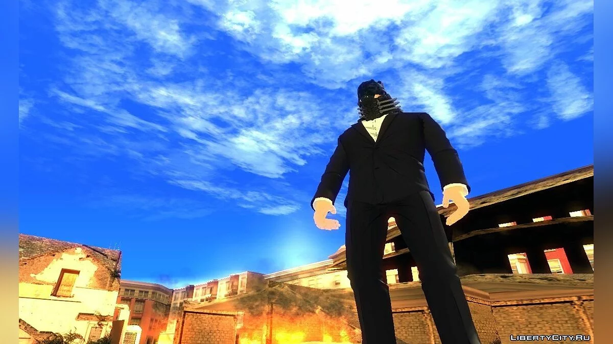 All For One из аниме "Моя геройская академия" / GTA San Andreas