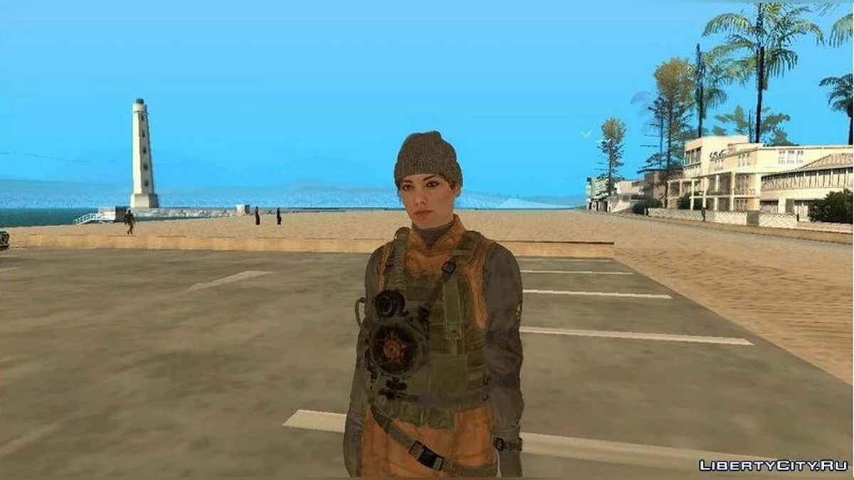 Анна Миллер из игры 