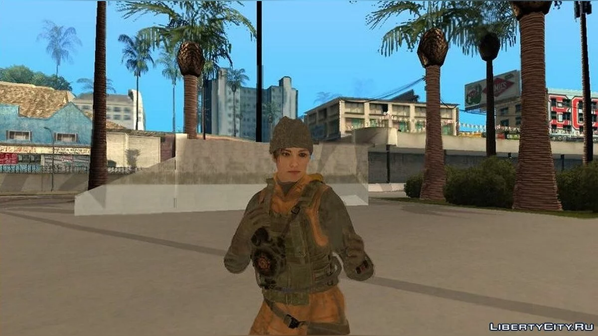 Анна Миллер из игры 