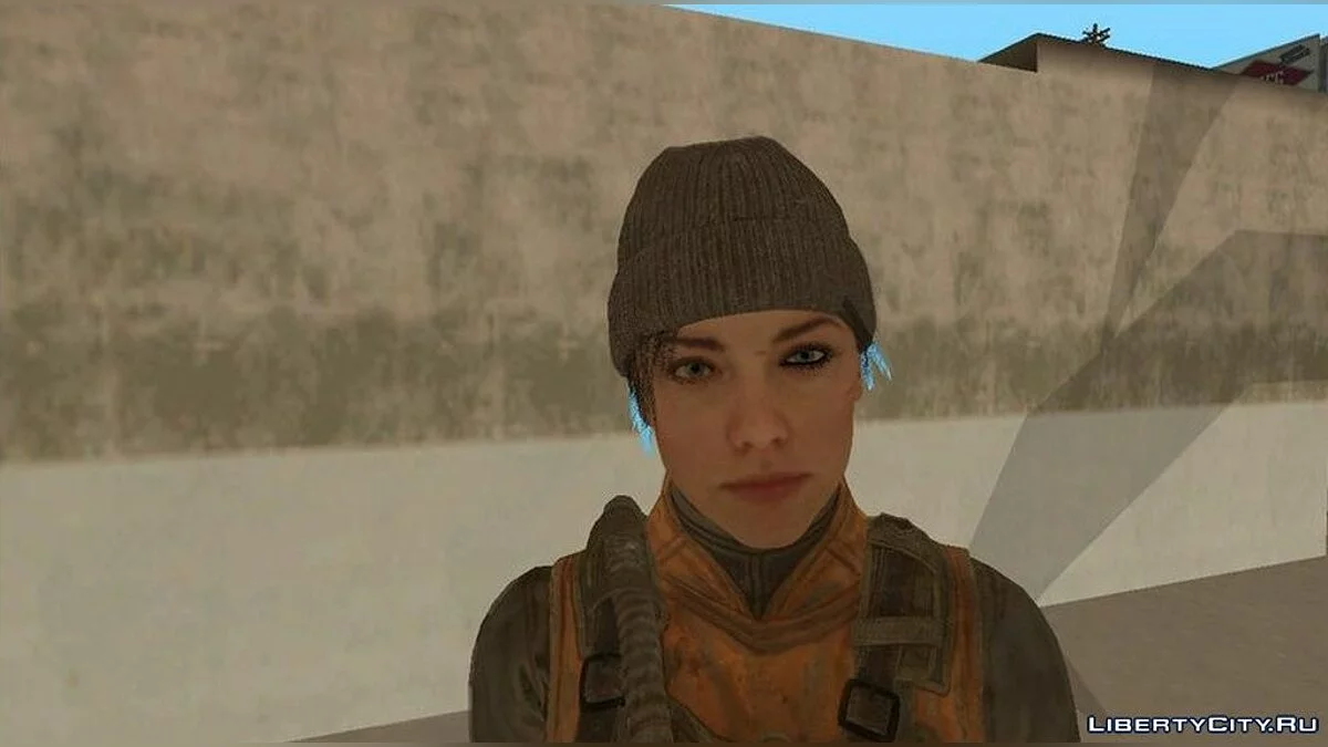 Анна Миллер из игры 