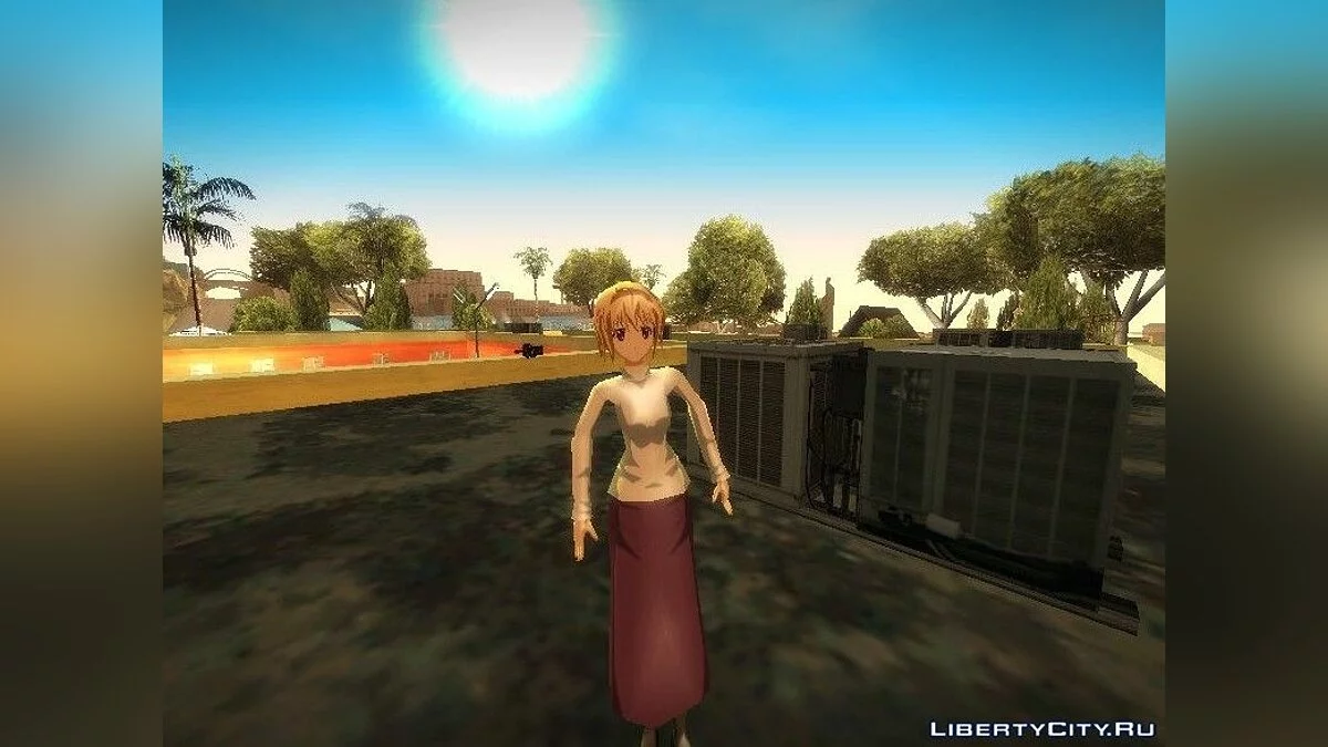 Арквейд Брюнстад из игры Тсукихиме / GTA San Andreas