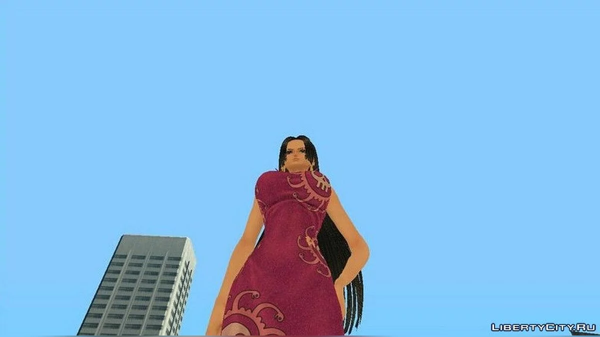 Боа Хэнкок / GTA San Andreas