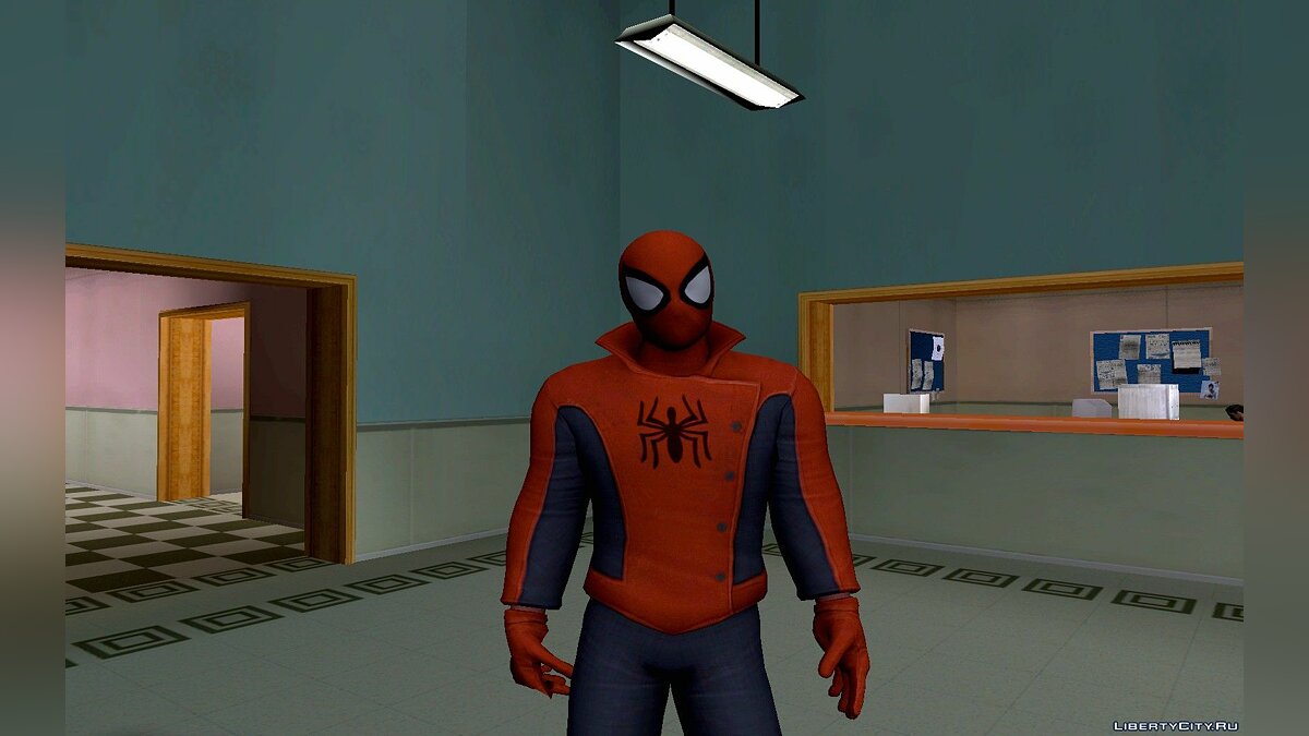 Скачать Человек-паук из игры Spider-Man Edge of Time для PS3 для GTA San  Andreas