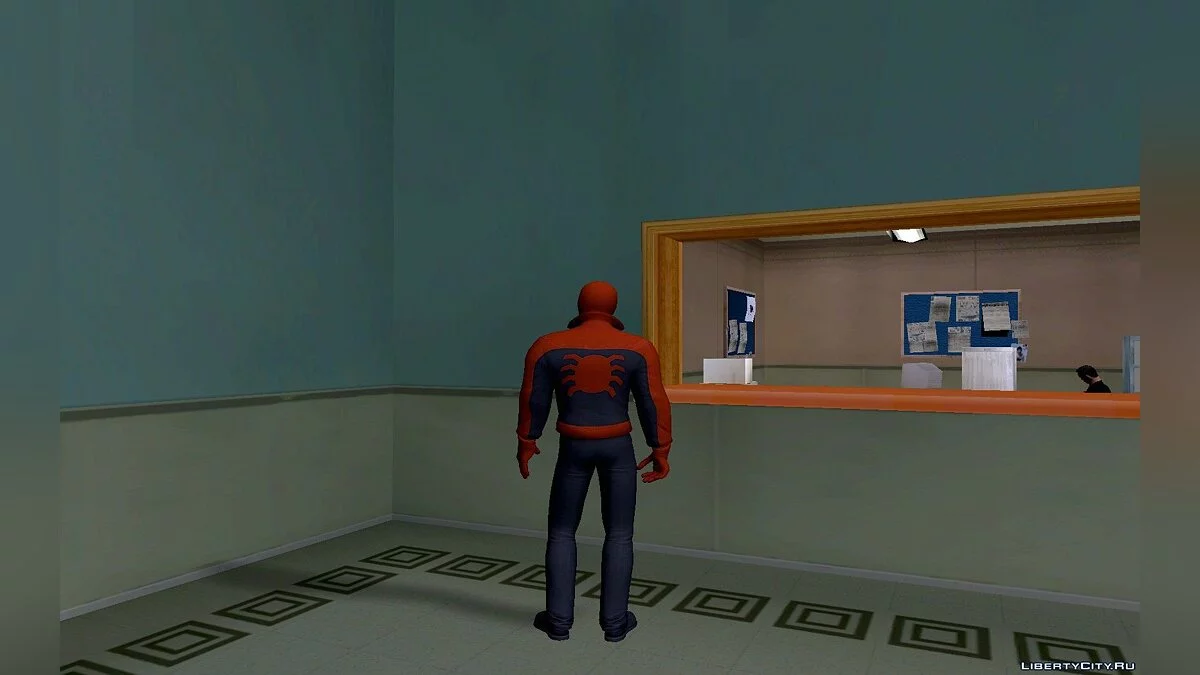 Человек-паук из игры Spider-Man Edge of Time для PS3 / GTA San Andreas