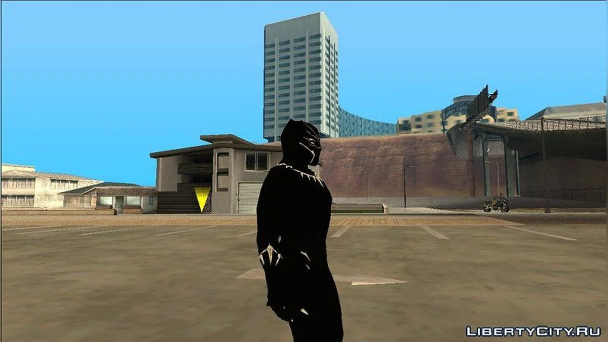 Черная пантера / GTA San Andreas