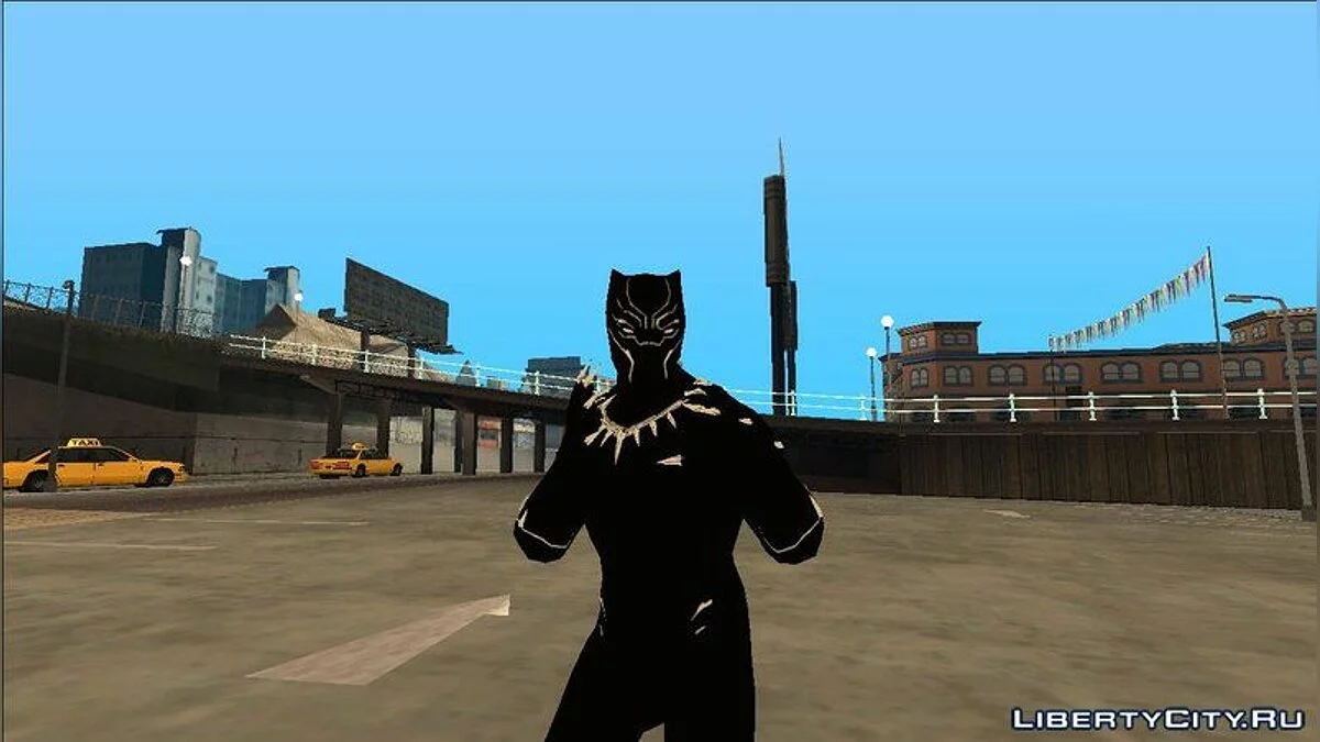 Черная пантера / GTA San Andreas