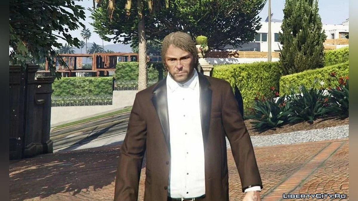 Джон Марстон из игры Red Dead Redemption / GTA San Andreas