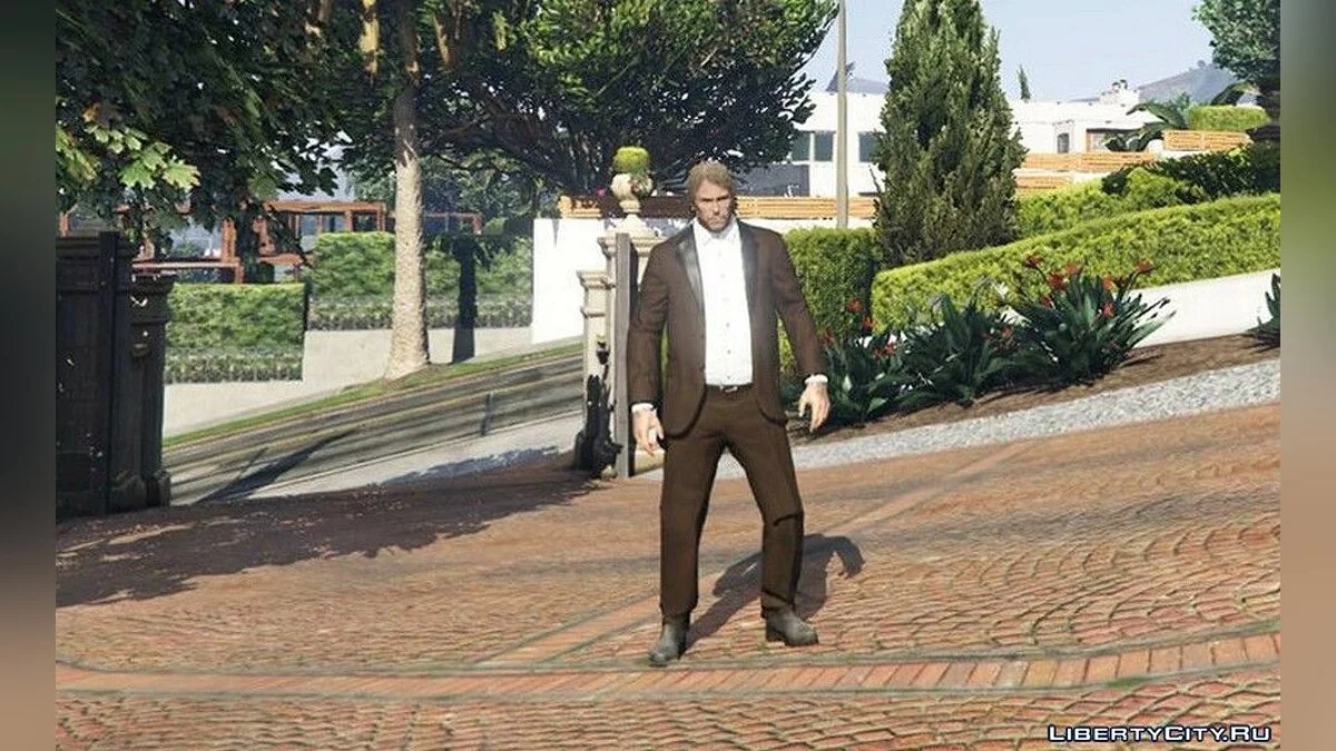 Джон Марстон из игры Red Dead Redemption / GTA San Andreas