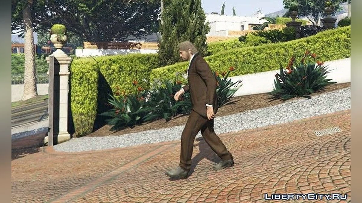 Джон Марстон из игры Red Dead Redemption / GTA San Andreas