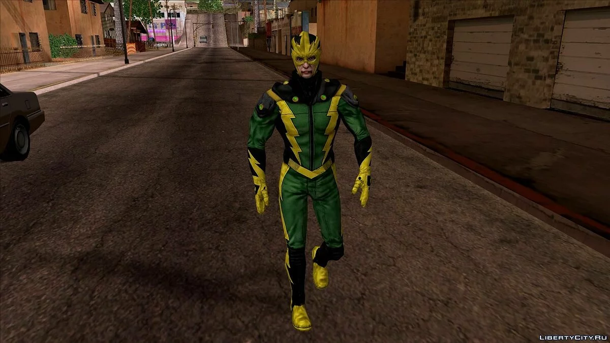 Electro / GTA San Andreas