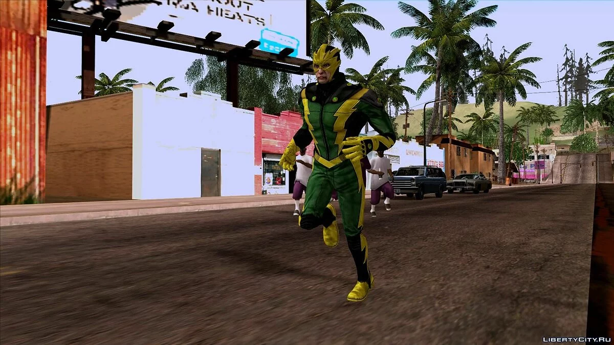 Electro / GTA San Andreas