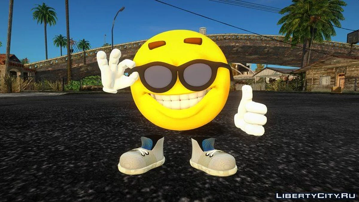 Emotiguy - Ржумен / GTA San Andreas