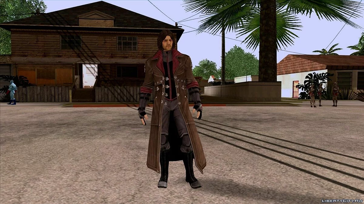 Gambit / GTA San Andreas