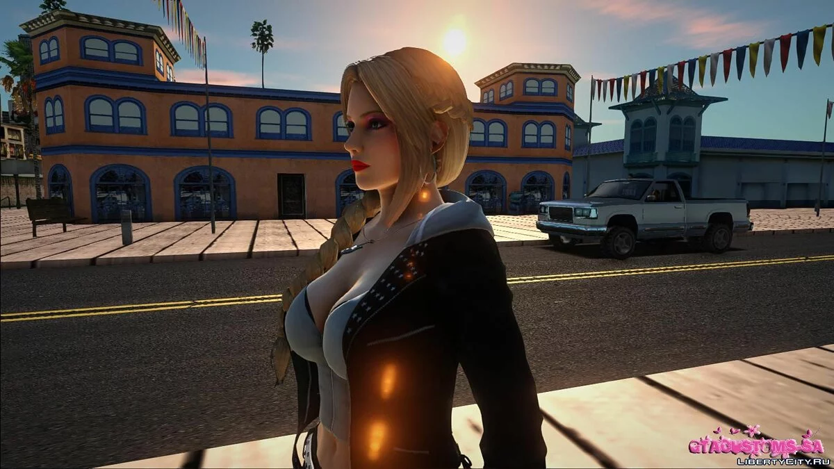 Helena Douglas v7 / GTA San Andreas