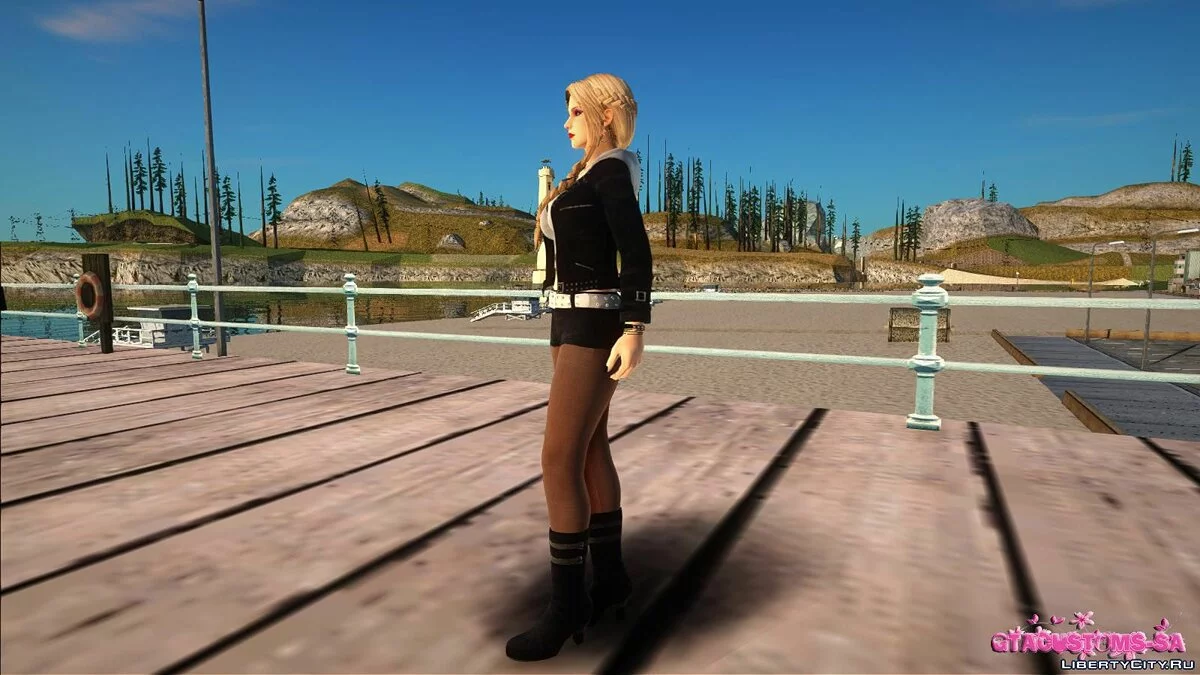 Helena Douglas v7 / GTA San Andreas