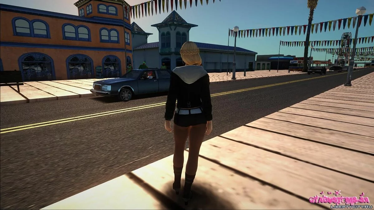 Helena Douglas v7 / GTA San Andreas