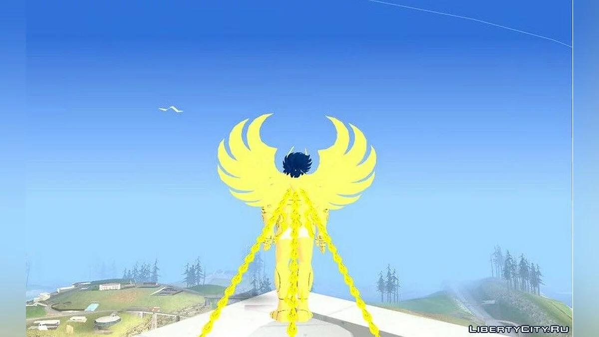 Ikki V4 из аниме Saint Seiya / GTA San Andreas