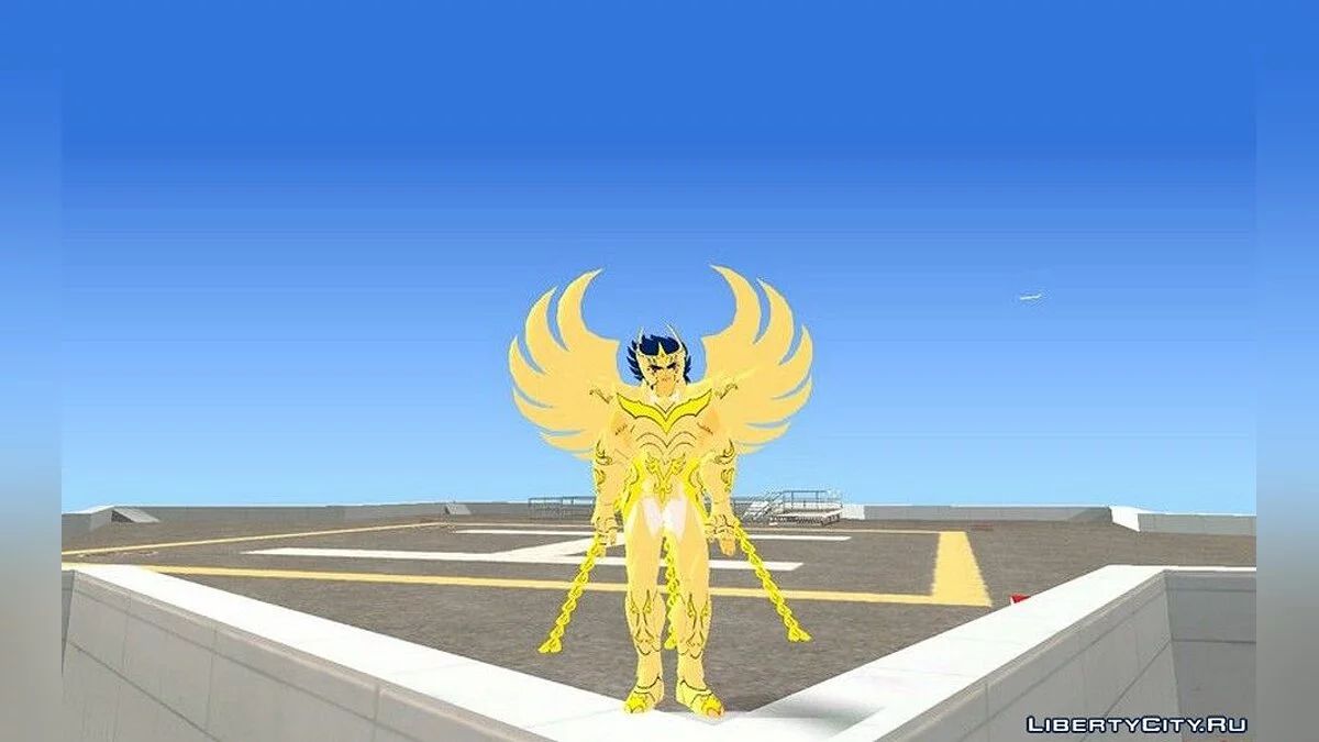 Ikki V4 из аниме Saint Seiya / GTA San Andreas