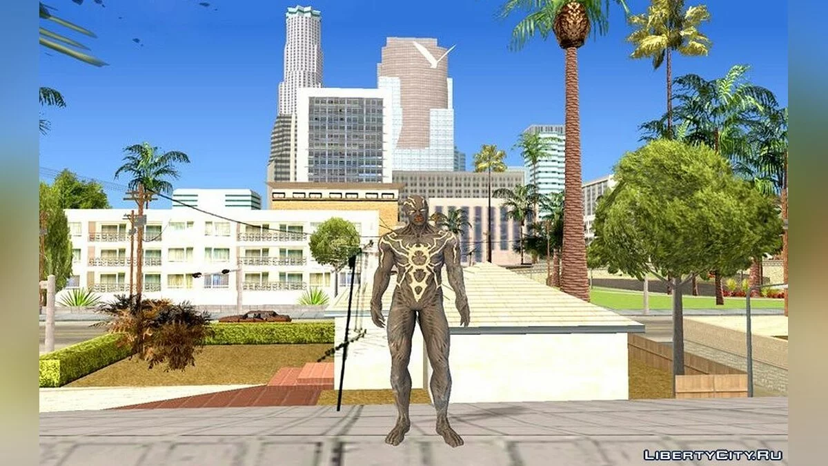 Яд из игры Spider-Man Edge of Time для PS 3 / GTA San Andreas