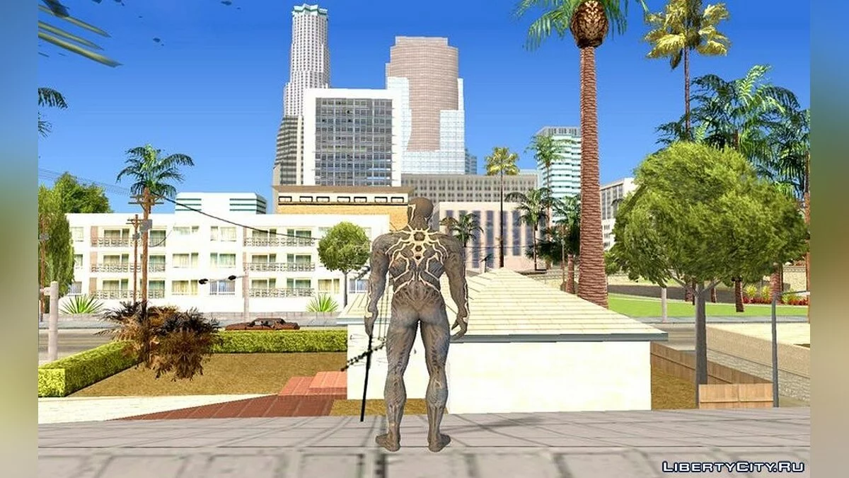 Яд из игры Spider-Man Edge of Time для PS 3 / GTA San Andreas